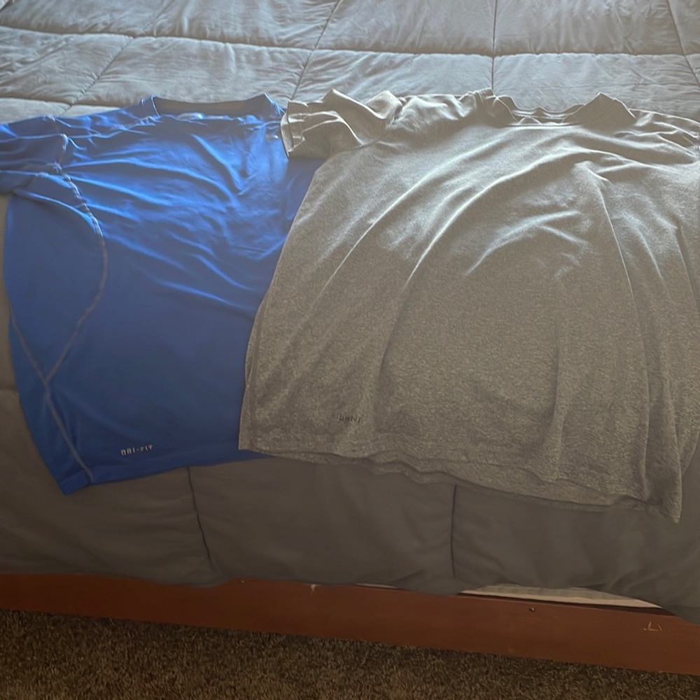 Nike workout shirts